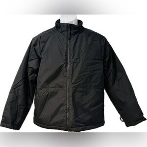 Kid's "All in Motion" Black Warm Jacket - Kids XL Plus